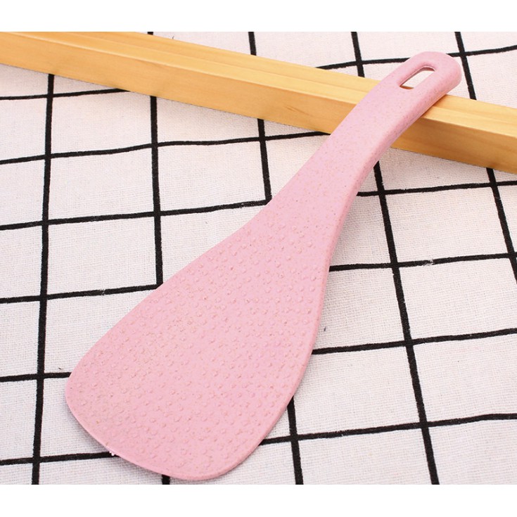 Thìa/ Vá Xới Cơm Lúa Mạch An Toàn Sức Khoẻ B055