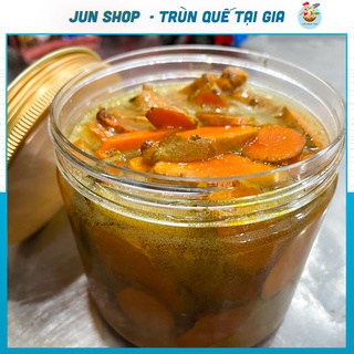 Nghệ ngâm mật ong rừng