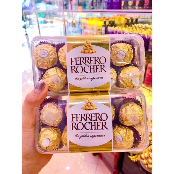 Socola Ferrero Rocher