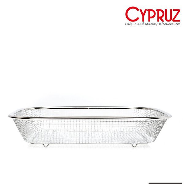 Hộp Vuông Bằng Thép Không Gỉ 29x12 cm | BigBuy360 - bigbuy360.vn