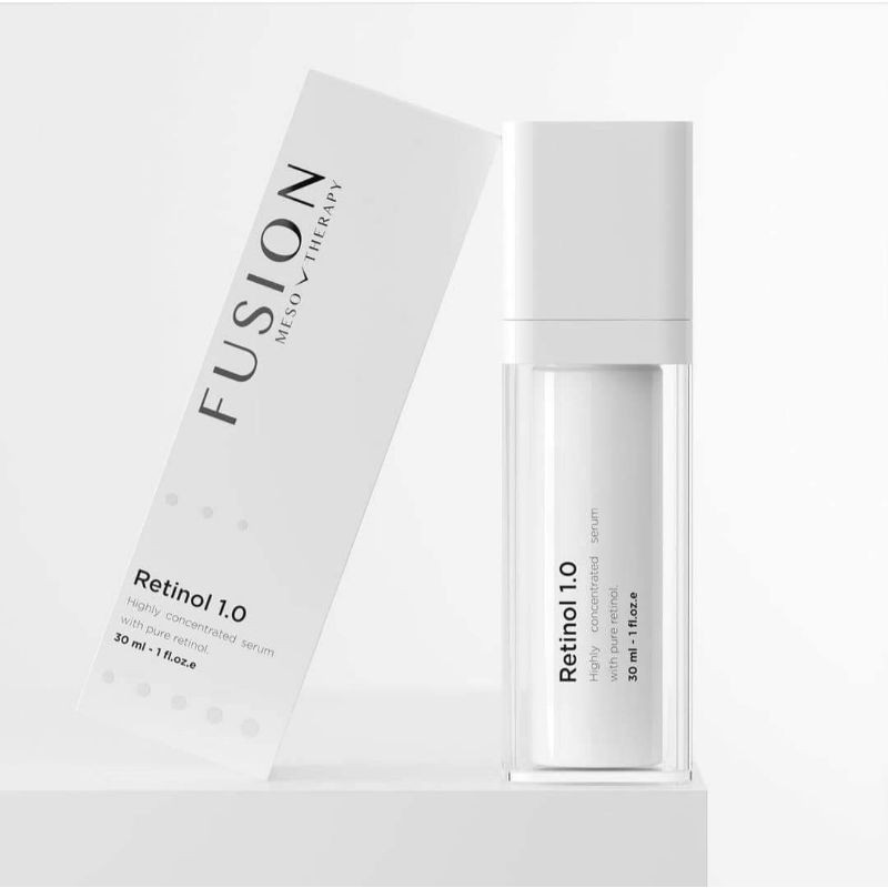 FUSION RETINOL 1.0 30ml - SERUM RETINOL TRẺ HÓA NGỪA MỤN