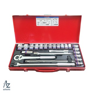 [ Chính hãng] Bộ khẩu tuýp Kingtony 24 chi tiết