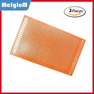 Bộ 2 bảng mạch in PCB ky 9x15cm dùng thí nghiệm DIY