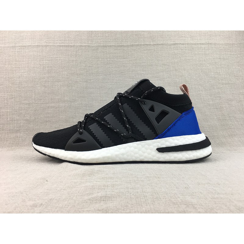 【Đề nghị đặc biệt】Giày boot Adidas chính hãng phong cách năng động trẻ trung dành cho nam uy tín :( (