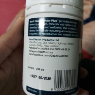 Tinh chất hàu úc lọ 60v (combo 3 lọ)