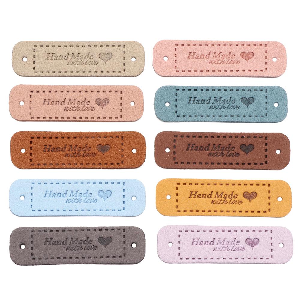 Set 20 Nhãn Dán Trang Trí Túi Xách / Mũ Tiện Dụng