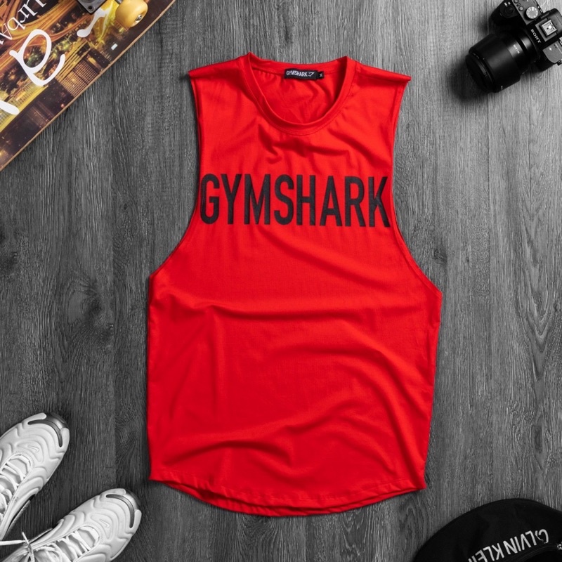 Áo Tanktop gym Nam, Áo Ba Lỗ Tập Gym Nam Thun Cotton Mịn Mát