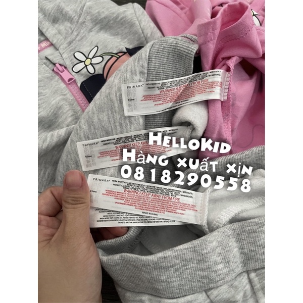 B410 - Bộ 3 chi tiết Minnie hồng bé gái