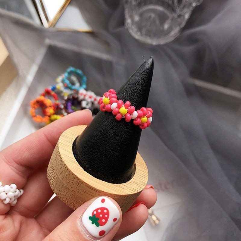 Set 1 / 3 Nhẫn Hình Hoa Cúc Xinh Xắn Dành Cho Nữ