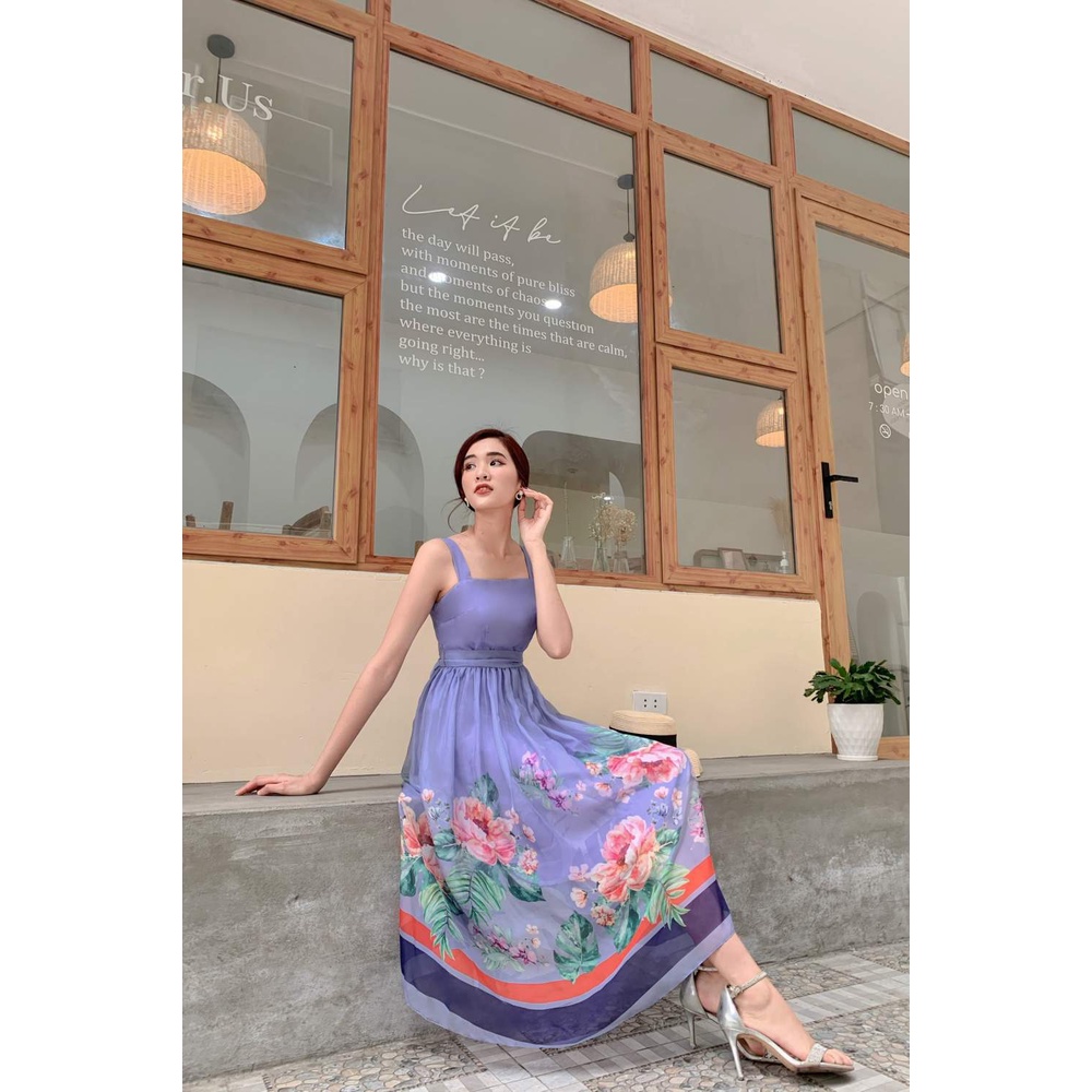 Đầm xòe 2 dây Nữ HeraDG - SDP20105