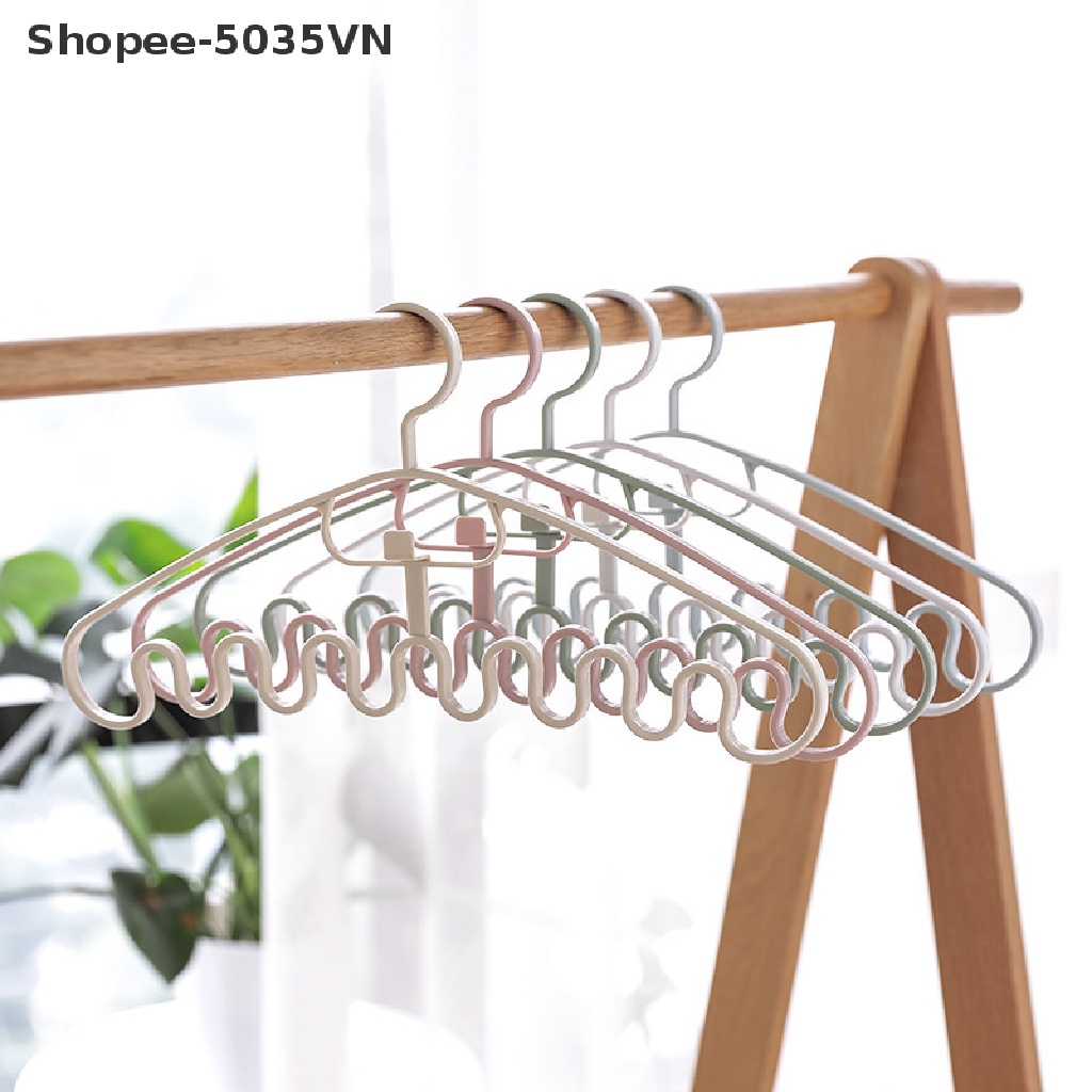 Móc Phơi Quần Áo Nhiều Cổng Bằng Nhựa akindofstar1.vn