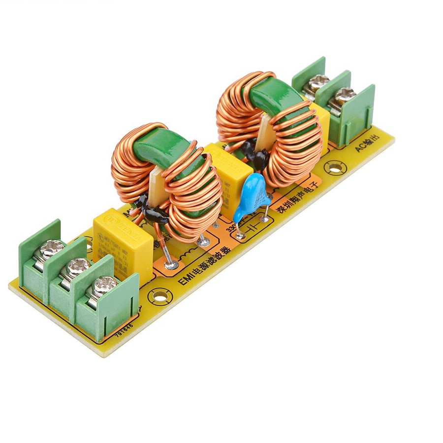 Bảng Mạch Lọc Nguồn AIYIMA 18A EMI AC Cung Cấp Điện Chống Nhiễu Cho Bộ Khuếch Đại Loa Diy