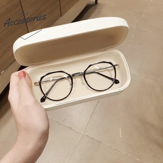 Gọng kính cận thời trang [Cắt kính mắt cận-loạn] Gọng cận kim loại 8854