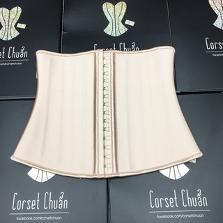 [Tặng thanh nới và liner] Đai nịt bụng Latex 25 xương nhập khẩu Hy Lạp - Gen định hình cao su non cao cấp | BigBuy360 - bigbuy360.vn