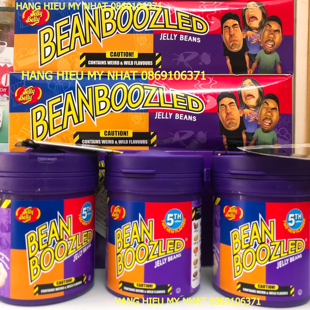 Kẹo thối Bean Boozled Hộp May Rủi 100G hàng chính hãng Mỹ