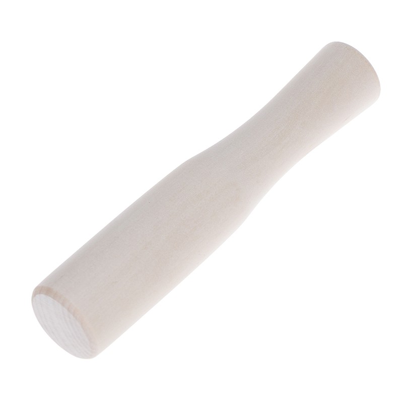 newhopetree Garlic Wood Grinding Rod For Only Organic Kitchen Accessories