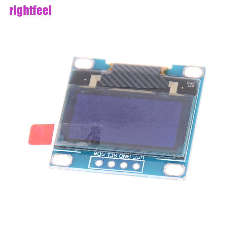 Rightfeel 128*64 0.96" I2C IIC Serial Blue OLED LCD LED Display Module for Arduino