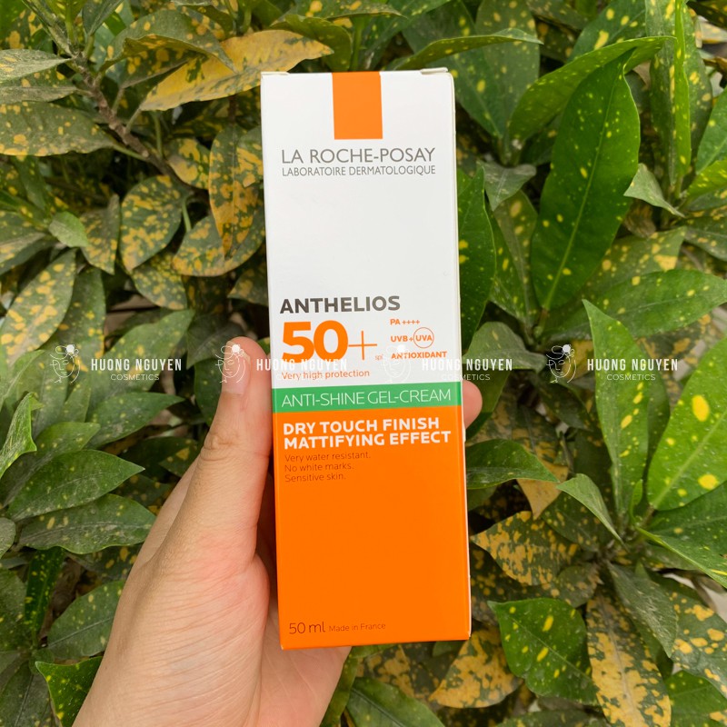 Kem Chống Nắng La Roche-Posay Anthelios Gel Creme Anti Brillance SPF50+