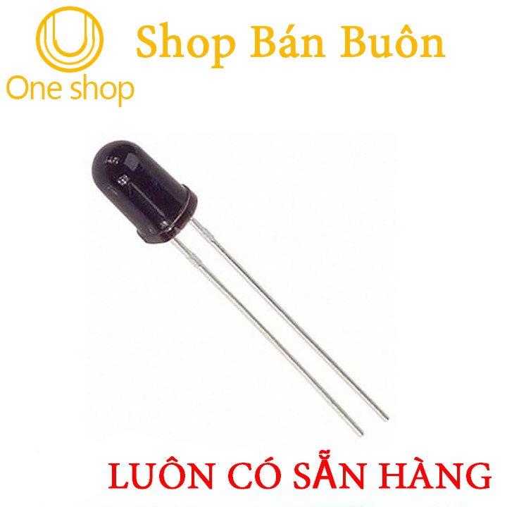 Bộ 20 Led Thu Hồng Ngoại Ø5mm ( Đen )