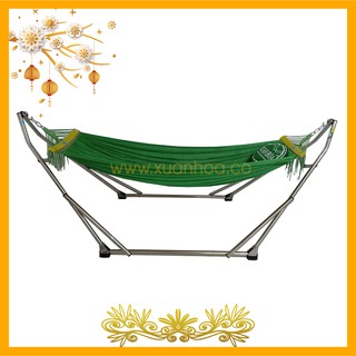 Võng Xếp Xuân Hòa Chính Hãng (INOX, Thép Sơn Tĩnh Điện) Chịu Lực 300kg