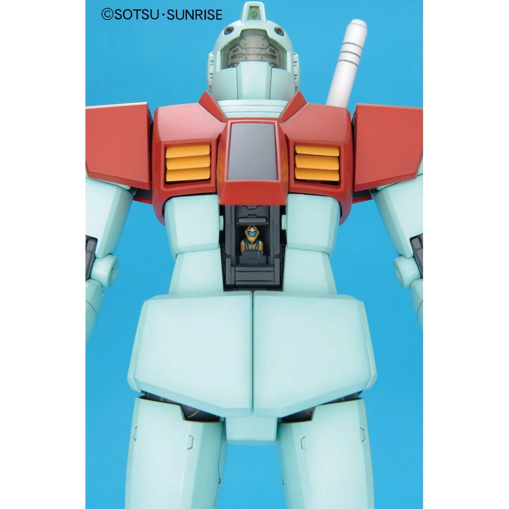 Mô Hình Gundam MG GM RGM-79 Ver 2.0 1/100 Bandai Master Grade Đồ Chơi Lắp Ráp Anime Nhật