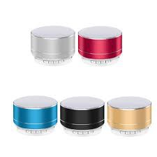 Loa bluetooth mini A10 vỏ nhôm, âm thanh sống động