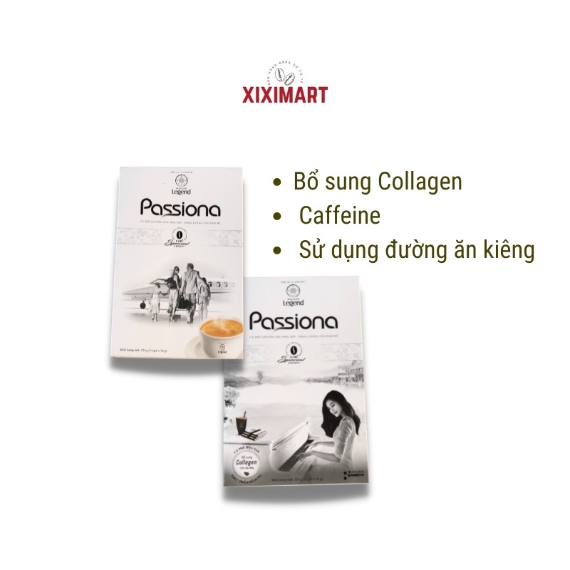 Cà phê Passiona Trung Nguyên Legend 224g