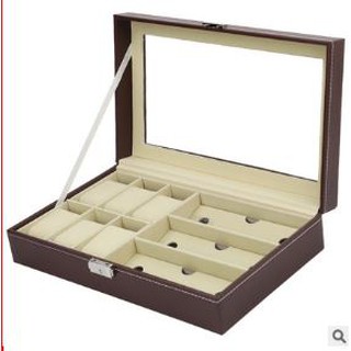 Hộp đựng đồng hồ và mắt kính