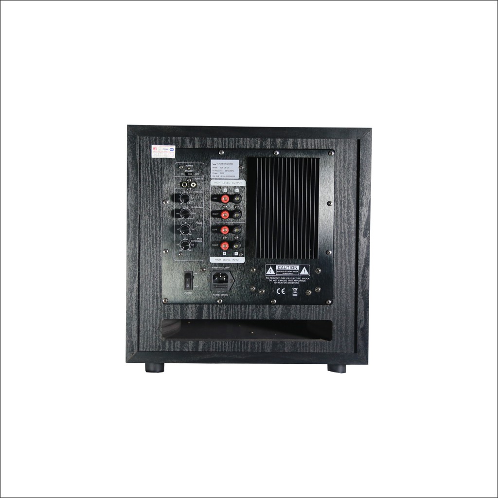 Loa Sub điện karaoke gia đình Listensound LS 12A,nhập khẩu chính hãng