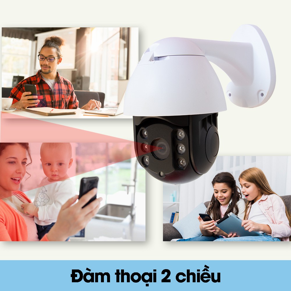 CAMERA NGOÀI TRỜI CARECAM 19HS-200W ĐỘ PHÂN GIẢI 2.0MPX