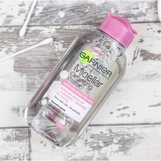 Nước Tẩy Trang Garnier Micellar Cleansing Water loại 125ml
