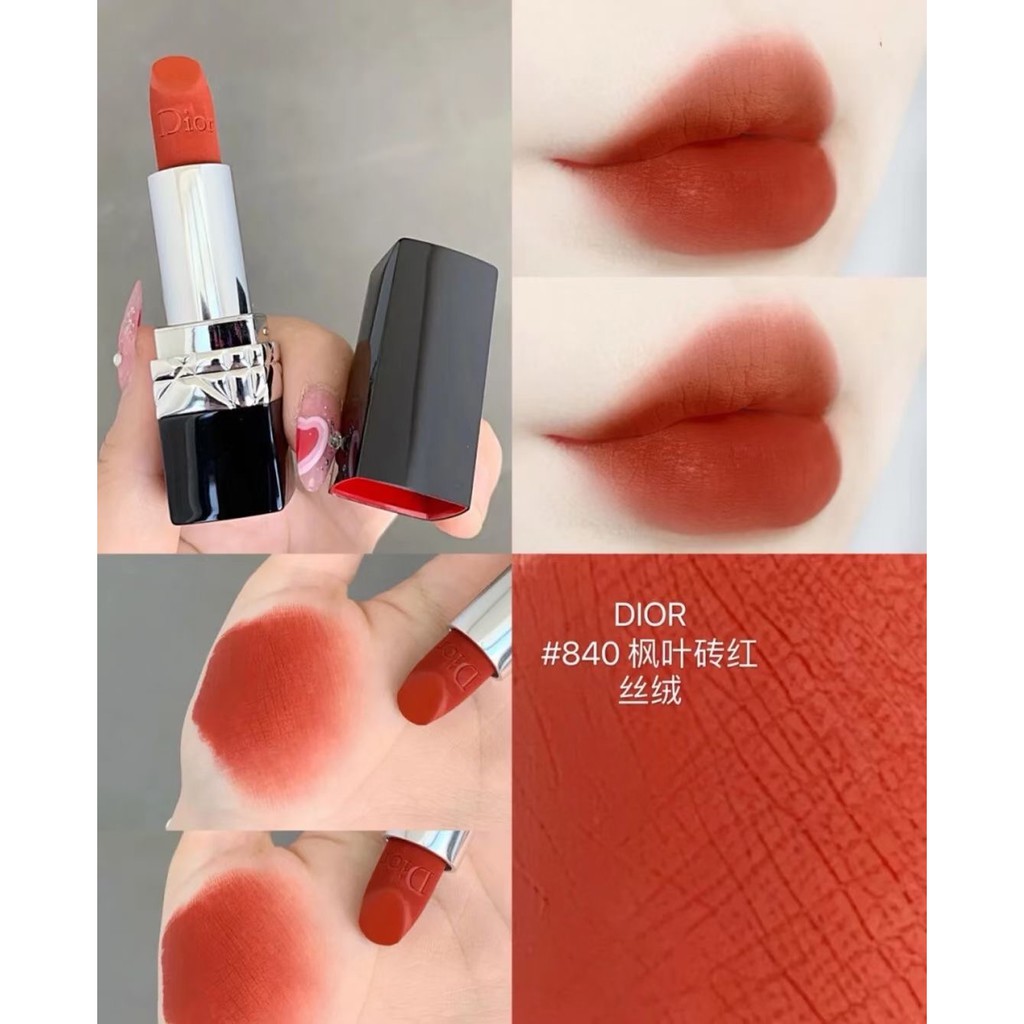 Son Dior Rouge Matte Lipstick, Son dưỡng Dior Addict Lip Glow 2021, Săn Sale Chính Hãng Đủ Bill Bao Check | BigBuy360 - bigbuy360.vn