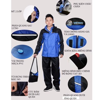 Áo mưa bộ K21