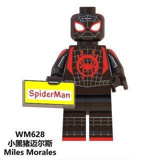 Mô Hình Đồ Chơi Lắp Ráp Người Nhện Marvel WM6052