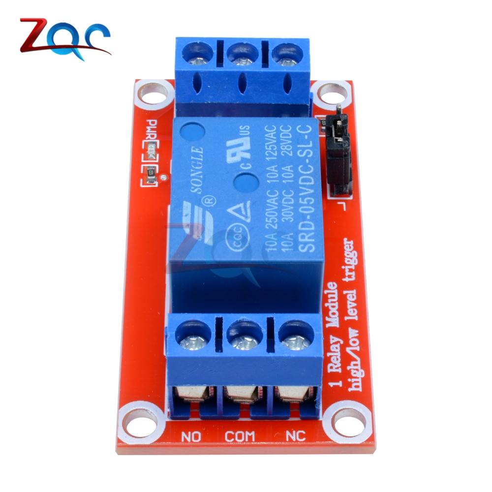 One Bảng Mạch Rơ Le 1 Kênh 5v Hỗ Trợ Mô Đun Nguồn Điện Thấp Cho Arduino