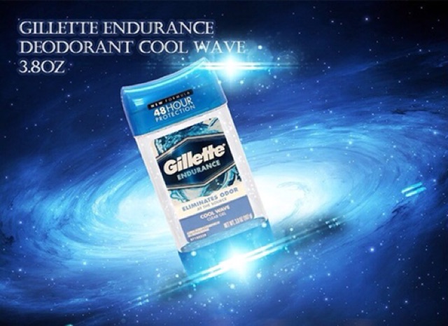 Lăn khử mùi Gillette Cool Wave Clear Gel