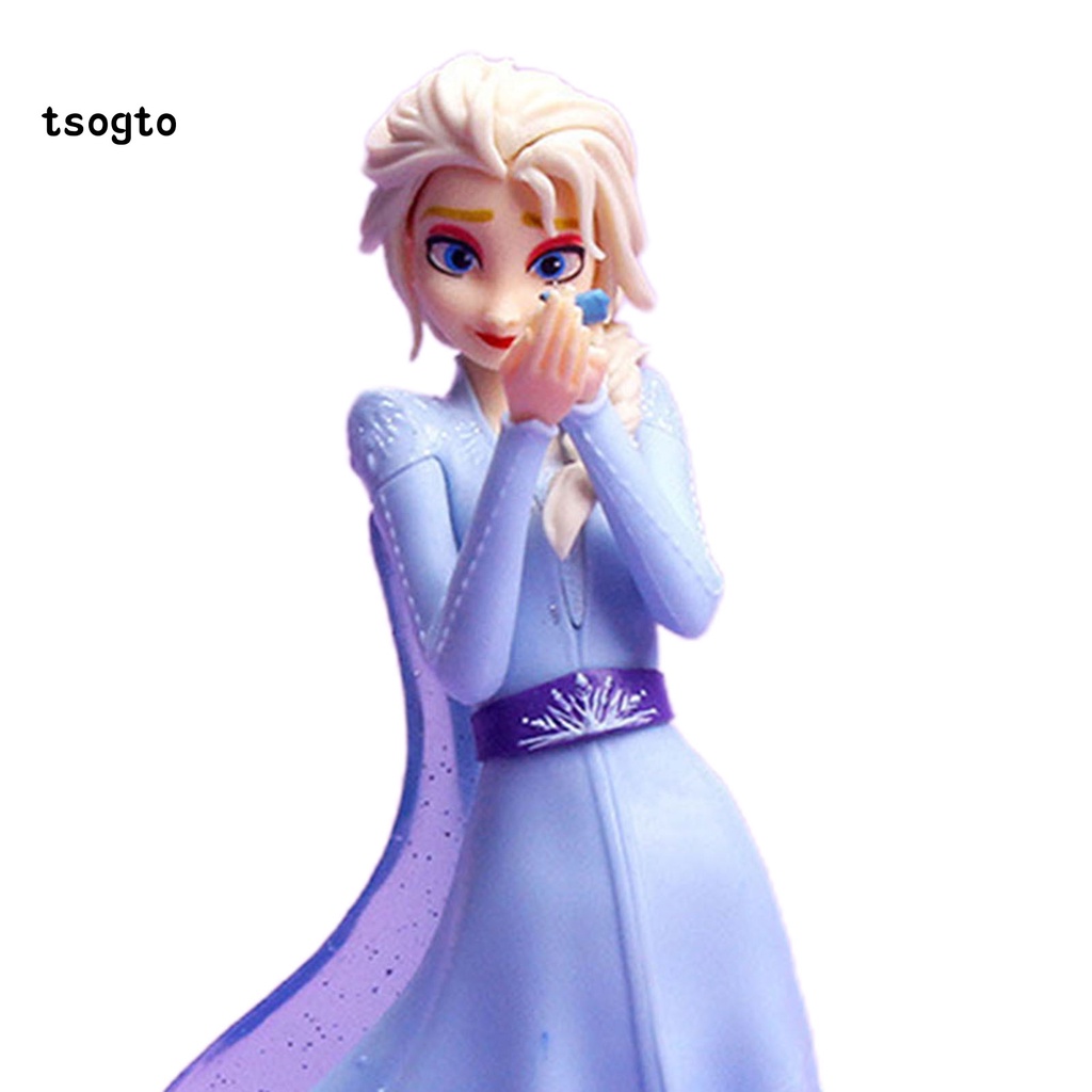 Đồ trang trí nhân vật Elsa dễ thương dùng trang trí nhà cửa