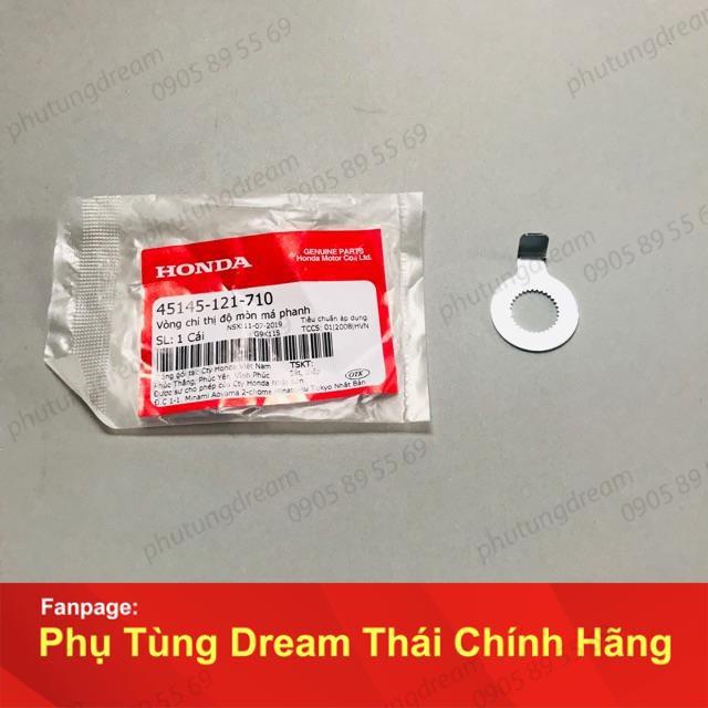 Vòng chỉ thị độ mòn má phanh - Honda Việt Nam