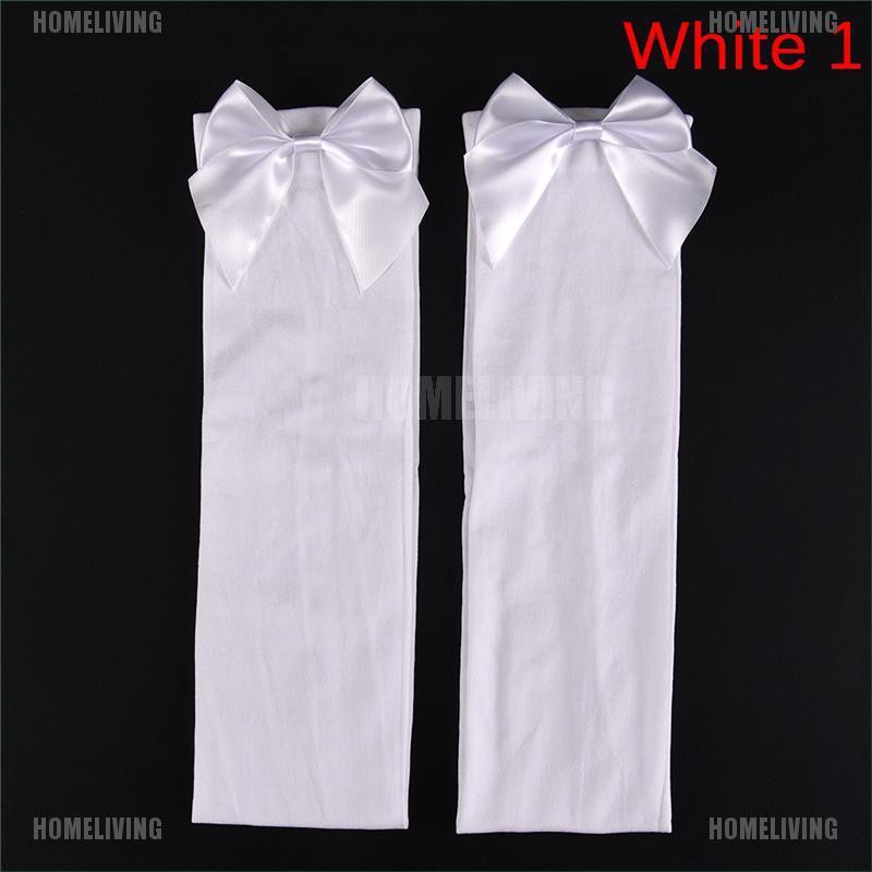 Vớ Cao Qua Gối Phối Nơ Thời Trang Dành Cho Nữ