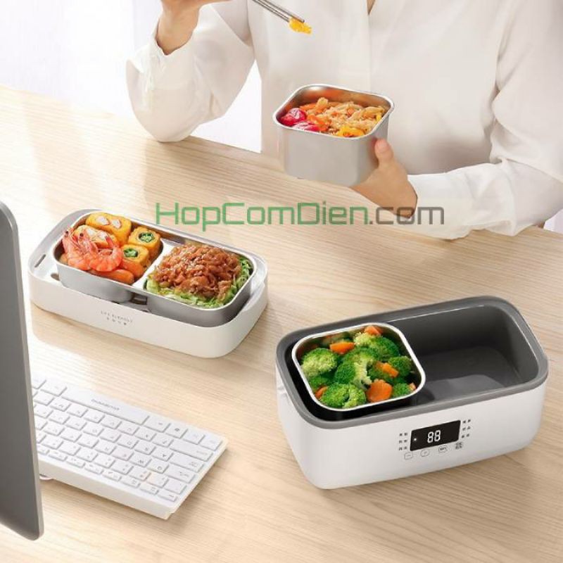 Hộp cơm điện tử hẹn giờ Life Element F36 cao cấp