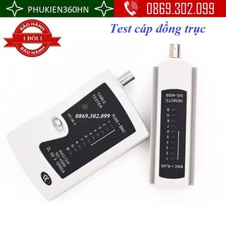 Hộp test mạng đa năng RJ45 & RJ11 và cáp đồng trục BNC