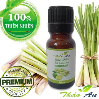 Tinh dầu sả chanh thảo an + chiết xuất tự nhiên +thể tích 10ml + tinh dau sa chanh