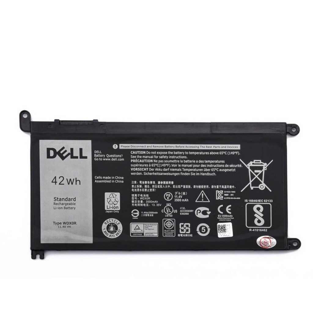 Pin laptop Dell Inspiron 7460 5368 5378 5567 5568 V5468