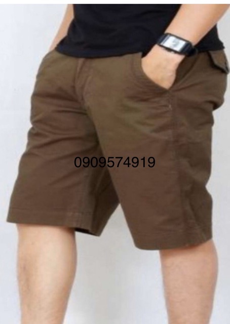 Quần short kaki nam Hải Triều 0121