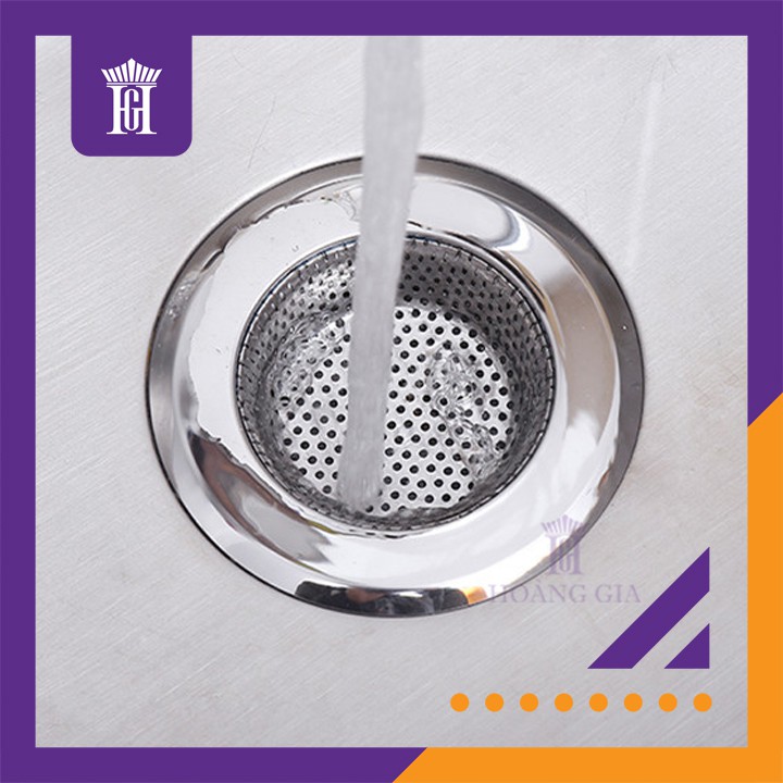 Combo Lọc Rác Bồn Rửa Chén Chậu Rửa Bát Inox Haodex (2 chiếc) Chất Lượng Cao - Kitchen Sink Strainer (Large) 2 pieces | BigBuy360 - bigbuy360.vn