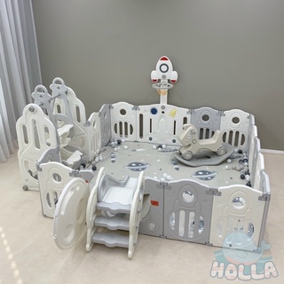 Quây cũi cầu trượt.xích đu bập bênh liên hoàn tên lửa holla