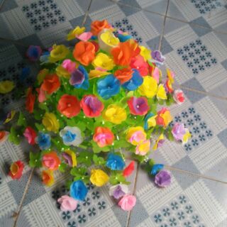 Hoa giấy lụa