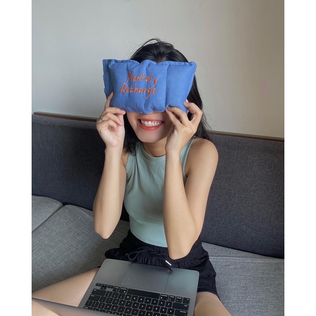 Gối chườm thảo mộc Cheeky Selfcare size mini