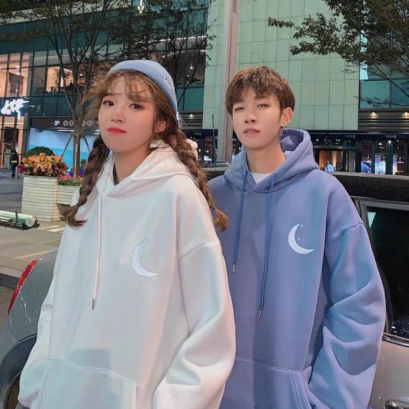 Áo hoodie nam nữ,Áo sweater nỉ nam nữ from rộng Unisex chất nỉ ngoại siêu dày dặn in chữ | BigBuy360 - bigbuy360.vn