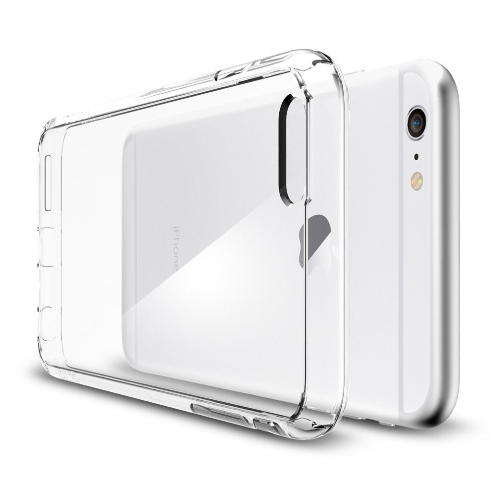 Ốp Lưng Silicon Dẻo Trong Suốt Loại Đẹp Hiệu Ballio iPhone từ 5 - 11 Pro Max